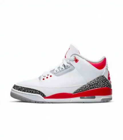 Air Jordan 3 Fire Red