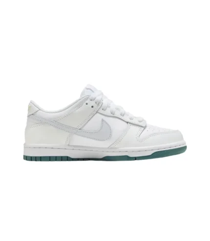 Nike Dunk Low "White Grey Teal"