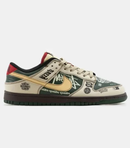 Nike SB Dunk Low x Stussy