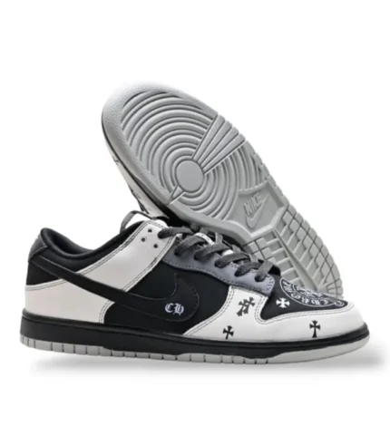 Nike Dunk Low Chrome Hearts Black & White