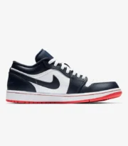 Air Jordan 1 Low Retro Obsidian/Ember Glow