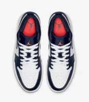 Air Jordan 1 Low Retro Obsidian/Ember Glow