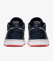 Air Jordan 1 Low Retro Obsidian/Ember Glow