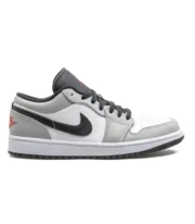 Air Jordan 1 Low "Light Smoke Grey"