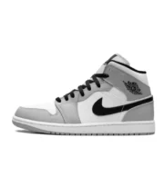 Air Jordan 1 Mid "Light Smoke Grey"