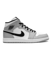 Air Jordan 1 Mid "Light Smoke Grey"