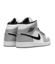 Air Jordan 1 Mid "Light Smoke Grey"
