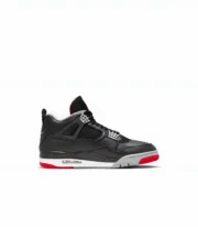 Air Jordan 4 Bred Reimagined