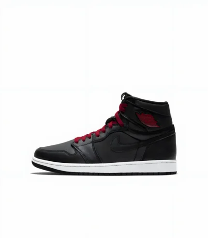 Air Jordan 1 High Black/Gym Red