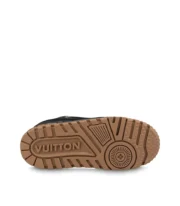 Louis Vuitton Trainer Maxi Sneaker ‘Black & Brown’