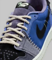 Zion Williamson x Air Jordan 1 Low “Voodoo Alternate”