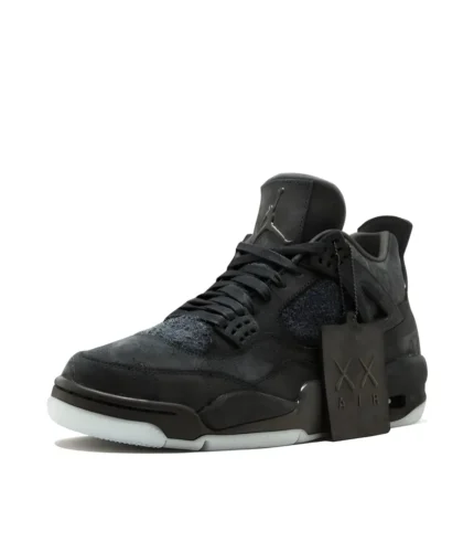 Air Jordan 4 Retro x KAWS ‘Black’