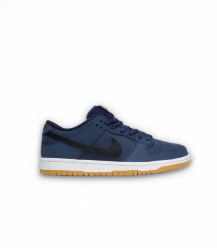 Nike SB Dunk Low Pro ISO “Navy Gum”