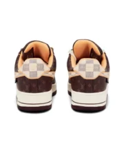 Louis Vuitton x Nike Air Force 1 Low “Monogram Brown / Damier Azur”