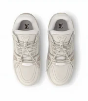 Louis Vuitton Trainer Maxi Sneaker ‘Off White & Cream’