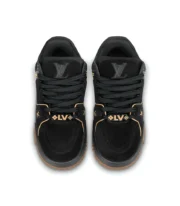Louis Vuitton Trainer Maxi Sneaker ‘Black & Brown’
