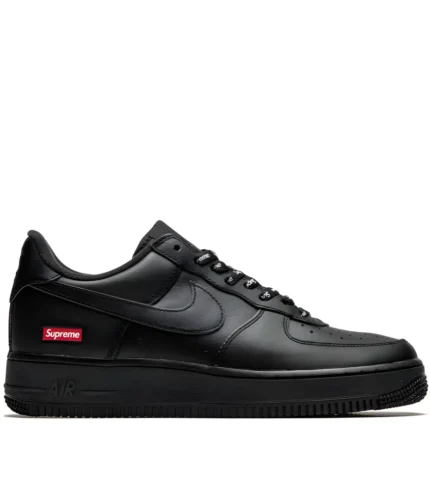 Supreme x Nike Air Force 1 Low ‘Box Logo – Black’
