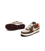 Louis Vuitton x Nike Air Force 1 Low “Monogram Brown / Damier Azur”