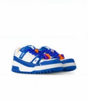 Louis Vuitton Trainer Maxi Sneaker ‘Blue & White’