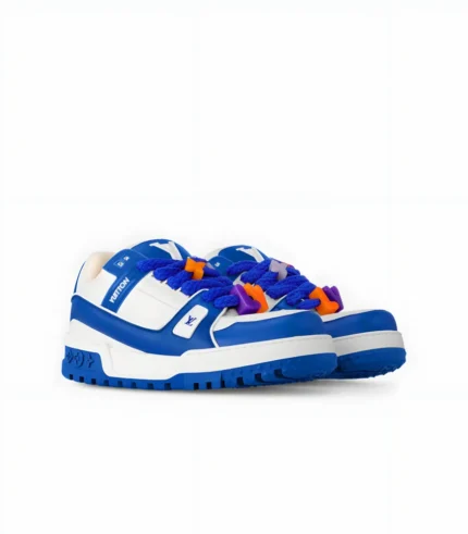 Louis Vuitton Trainer Maxi Sneaker ‘Blue & White’