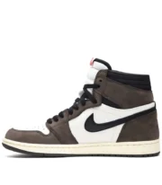 Travis Scott x Air Jordan 1 Retro High OG ‘Sail/Dark Mocha’