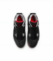 Air Jordan 4 Bred Reimagined