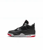 Air Jordan 4 Bred Reimagined