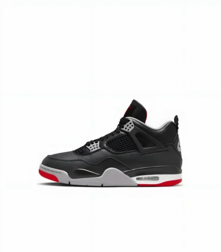 Air Jordan 4 Bred Reimagined