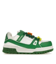 Louis Vuitton Trainer Maxi Sneaker ‘Green & White’