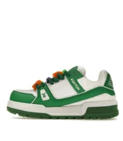 Louis Vuitton Trainer Maxi Sneaker ‘Green & White’