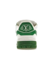 Louis Vuitton Trainer Maxi Sneaker ‘Green & White’