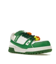 Louis Vuitton Trainer Maxi Sneaker ‘Green & White’