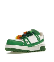 Louis Vuitton Trainer Maxi Sneaker ‘Green & White’