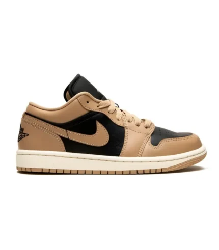 Air Jordan 1 Low "Desert/Black"