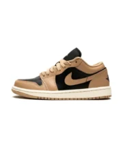 Air Jordan 1 Low "Desert/Black"