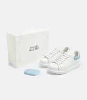 Alexander McQueen Oversized White/Blue