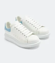 Alexander McQueen Oversized White/Blue