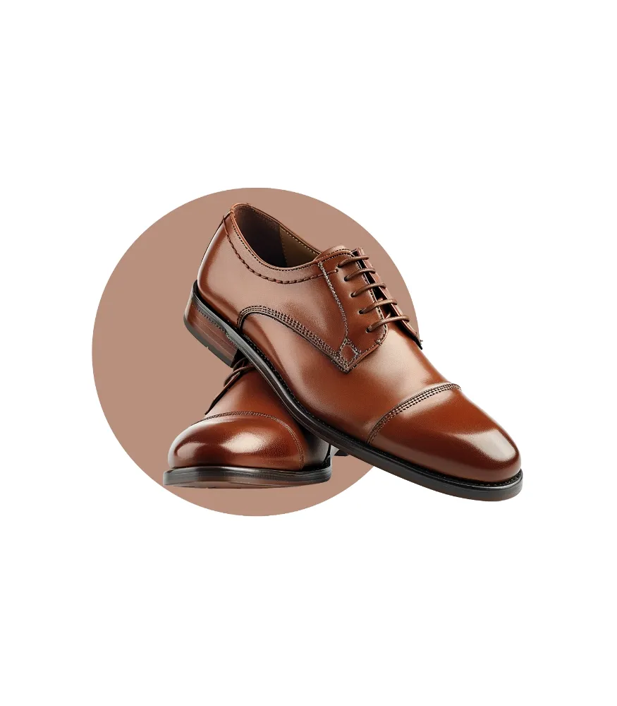 leather shoe
